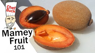 Mamey Fruit  How to Mamey Sapote [upl. by Mcgraw]