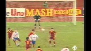 1991 September 18 CSKA Moscow USSR 1 AS Roma Italy 2 Cup Winners Cup [upl. by Glynn]