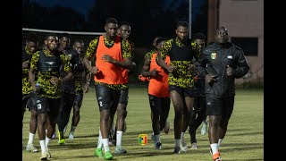 Première séance dentraînement des Aigles avant Mali vs Guinée Bissau [upl. by Winfred]