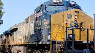 CSX 1776 OverpeckTrenton Ohio [upl. by Thibaud196]