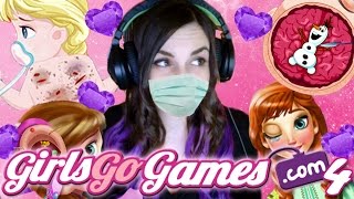 SURGERY GAMES I Got Grossed Out  Girls Go Games 4 [upl. by Phoebe]