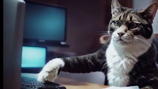 AI Commercial  CATS OFFICE COMPANY [upl. by Annuahs]