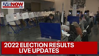 LIVE UPDATES 2022 election results amp voting news  Voters head to polls for midterms  LiveNOW [upl. by Stclair]