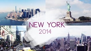 NEW YORK Travel Diary 2014 I Maren Vivien [upl. by Lienet374]