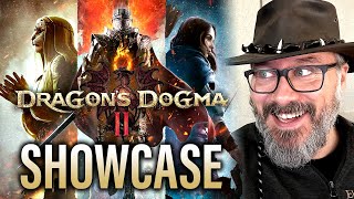 DRAGONS DOGMA 2 Showcase  Dragons Dogma 2 Massive News Reaction amp Analysis [upl. by Aleekahs]