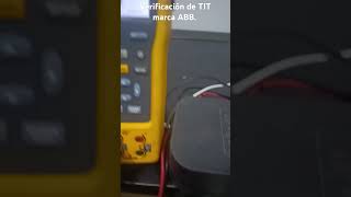 Verificación de transmisor de temperatura con RTD 3 hilos Bloque seco Ametek documentador Fluke754 [upl. by Hobard]