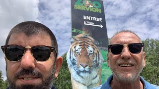 Visite du zoo de Servion [upl. by Cherilyn]