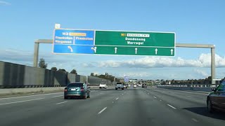 Monash Freeway  Outbound  Melbourne Victoria [upl. by Jeannette859]