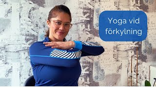 Yoga vid förkylning  16 min [upl. by Htebazila]