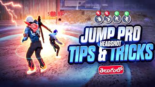 M1887 NEW AUTO JUMP HEADSHOT TIPS amp TRICKS 😱 SECRET EASY TRICK 🤯 100 WORKINGఇలా ఆడితే మీరే Kingu🔥 [upl. by Noreen195]