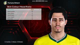 PES 2021 How to create Ragnar Oratmangoen 🇳🇱 Fortuna Sittard [upl. by Neira163]