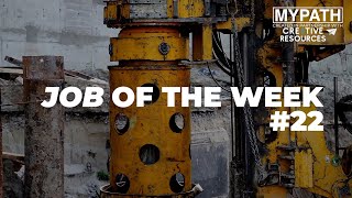 JOB OF THE WEEK  EPISODE 22  WELLSITE GEOLOGIST [upl. by Suciram790]