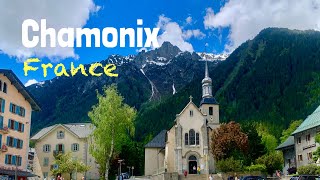 Chamonix 🇫🇷 Most Beautiful Place in France  Breathtaking Mont Balance Massif  Walking Tour [upl. by Elvira557]