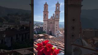 Una pequeña pero hermosa toma de el centro de Taxco Gro❤️ [upl. by Ilesara856]