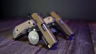 Kimber Micro amp Micro 9 Desert Tan [upl. by Corabel]