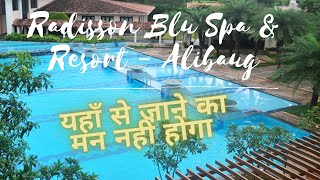 I got emotional on check out  Radisson Blu Spa amp Resort  Alibaug Beach  VLOG005 [upl. by Ellenor587]