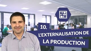 Chapitre 10  Lexternalisation de la production  Management Bac STMG  digiSchool [upl. by Onimixam]