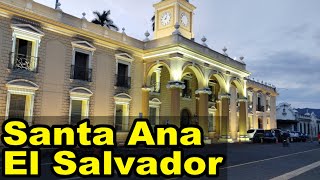 I Spent 2 Weeks in Santa Ana El Salvador [upl. by Aneem]