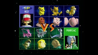 【Pokémon Stadium】表ファンシーカップ（Petit Cup） [upl. by Deena105]