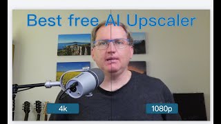 2024 Free AI upscaler with CapCut Online [upl. by Ayekam]