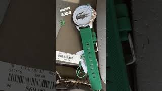 Score A Stylish Lacoste Watch At Amazing Prices At Tj Maxx lacoste tjmaxxfinds tjmaxx [upl. by Inavihs]