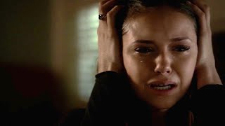 The Vampire Diaries 6x02  Caroline Cries Over Stefan amp Enzo Kills Ivy [upl. by Bergwall]