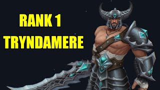 RANK 1 TRYNDAMERE  TRYNDAMERE VS VAYNE TOP  LIVESTREAM [upl. by Atin]