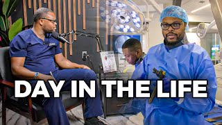 Day in the Life of a Spine Surgeon [upl. by Yanej]