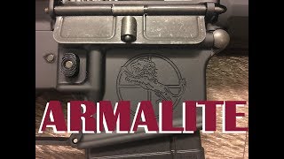 Armalite M15 Defender 15 vs Colt M4 Carbine specification comparison [upl. by Muller347]