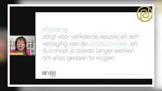 Afleiding zorgt voor minder productiviteit Volg je eigen plan [upl. by Uokes]