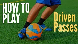 Improve Your PassingLong Ball in Soccer  Soccer Midfielder Tips [upl. by Lenhard286]