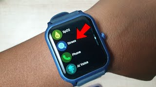 Smart Watch Me Stress level kaise Check Karen  How To Measure Stress level In Smart Watch [upl. by Otrebtuc]