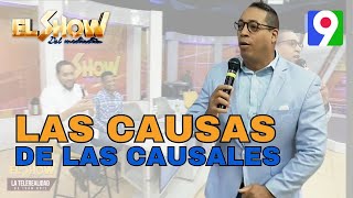 Vistas públicas y las causas de las causales  El Show del Mediodía [upl. by Jefferson568]