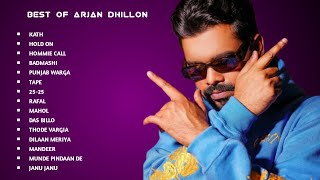 Arjan Dhillon Hit Song Jukebox  Best Of Arjan Dhillon [upl. by Aninnaig]