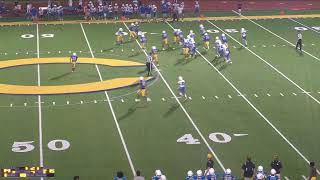 Center High School vs Harrisonville High School Mens Other Football [upl. by Ulu]