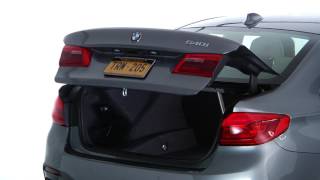 Open And Close The Trunk From The Inside  BMW HowTo [upl. by Jacobina]