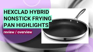 HexClad 12Inch Frying Pan Review The Ultimate Hybrid Cookware [upl. by Christiansen878]