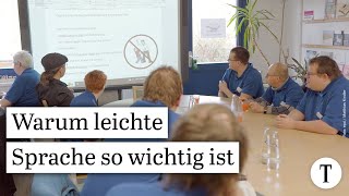 Die „Controlletti“ Warum leichte Sprache so wichtig ist [upl. by Aknaib762]