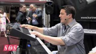 Kurzweil SP47  Summer NAMM 2010 [upl. by Ibbison]