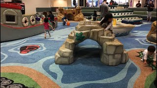 Tour of Kids Cove in Bellevue Square Mall [upl. by Akilat692]