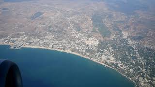 Take off from Enfidha Hammamet  Tunisia Mahdia [upl. by Searby429]