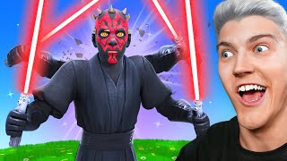 Jai BRISÉ 30 MYTHES STAR WARS sur FORTNITE [upl. by Nerahs283]