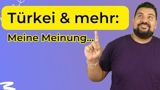 Was Tugay denkt aktuelle Situation der Türkei und allgemein Teil 1 [upl. by Uke]