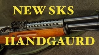 SKS with Metal ventalated handguard review [upl. by Alim689]