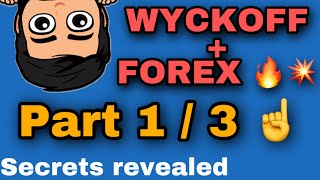 1️⃣ WYCKOFF for newbies part 1 introduction [upl. by Rubbico454]