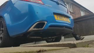 Insignia vxr 28 v6 exhaust [upl. by Maryann]