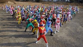 Super Sentai All First Henshin [upl. by Keeler966]