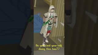 Why do I always do this in OSRS oldschoolrunescape osrs runescape shorts gaming [upl. by Nadean555]