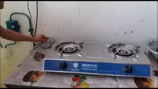 How to operate Puxin Household Portable Biogas Digester 34m3 [upl. by Angy]