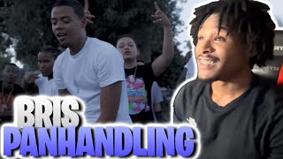 BRIS  Panhandling Official Music Video REACTION [upl. by Northey]